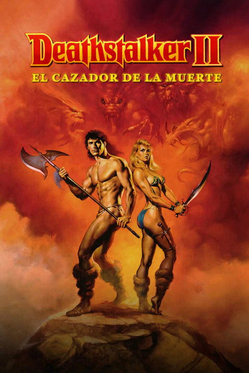 Póster de Deathstalker II: Duel of the Titans