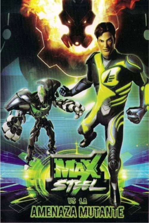 Póster de Max Steel Vs The Mutant Menace