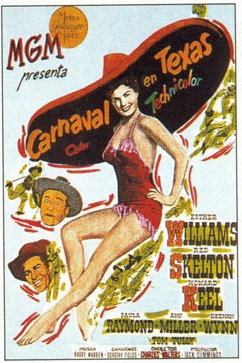Póster de Texas Carnival