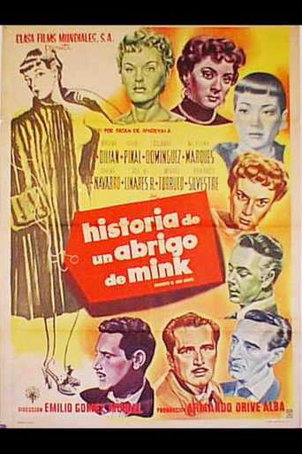 Póster de Historia de un abrigo de mink