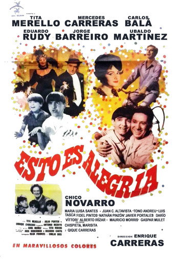 Póster de Esto es alegría