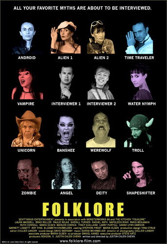 Póster de Folklore