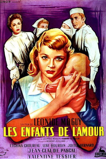 Póster de Les enfants de l'amour