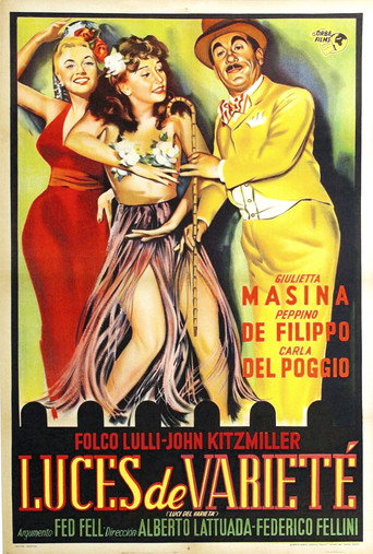 Póster de Luci del varietà