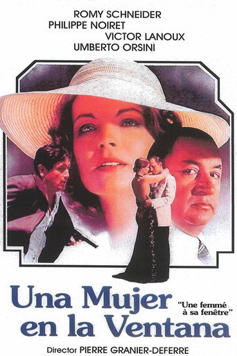 Póster de Une femme à sa fenêtre