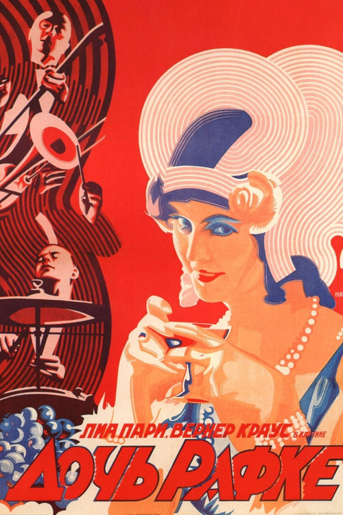 Póster de Fräulein Raffke