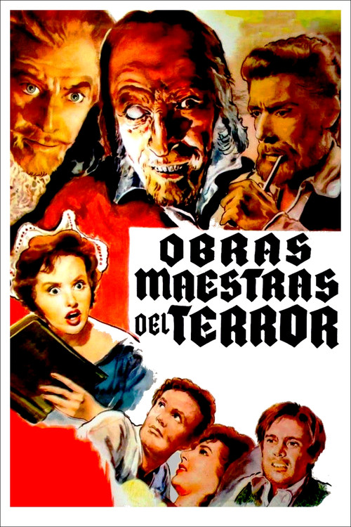Póster de Obras maestras del terror