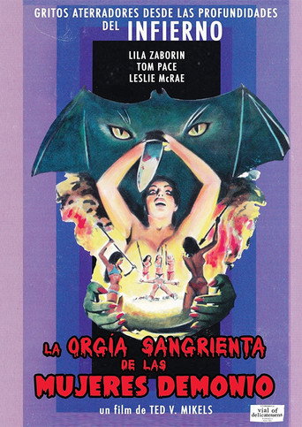 Póster de Blood Orgy of the She-Devils