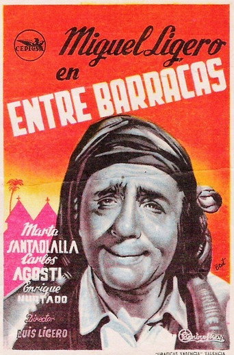 Póster de Entre barracas