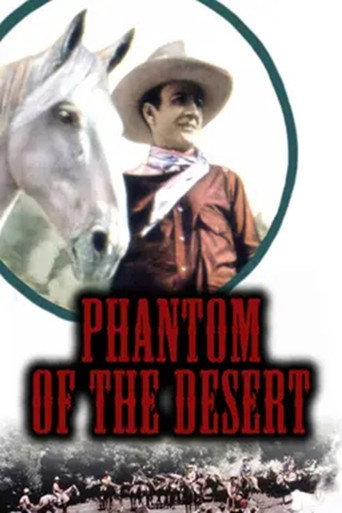 Póster de Phantom of the Desert