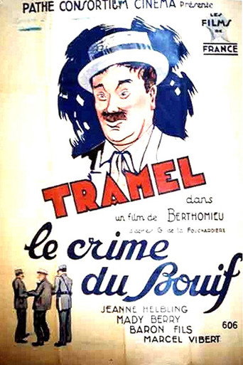 Póster de Le Crime du Bouif