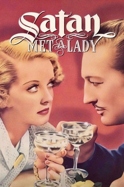 Póster de Satan Met a Lady
