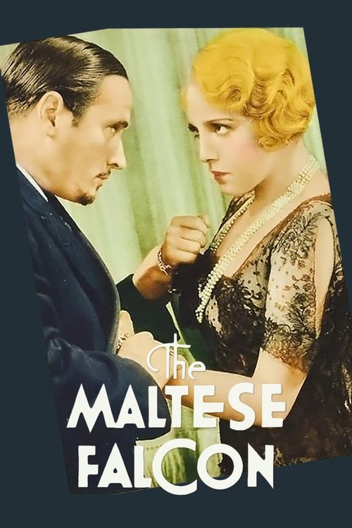 Póster de The Maltese Falcon