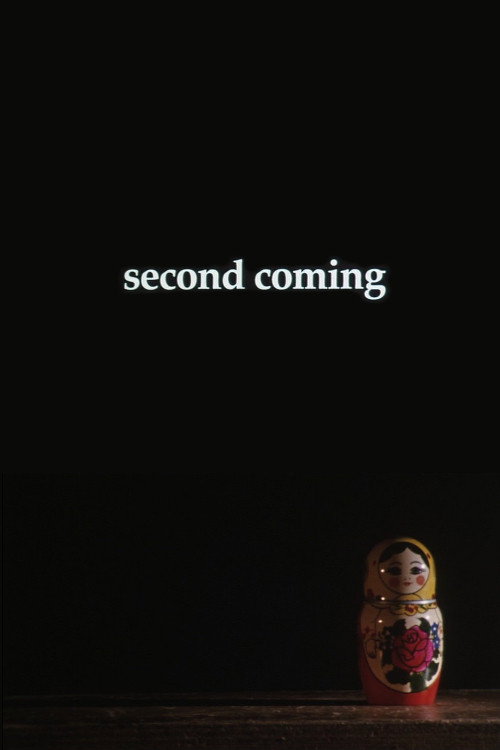Póster de second coming
