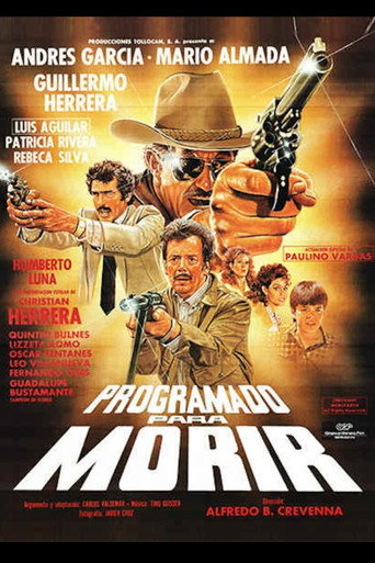 Póster de Programado Para Morir