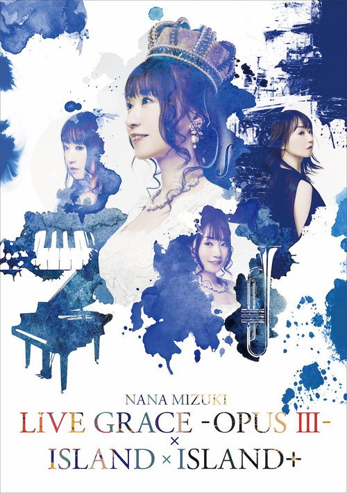 Póster de NANA MIZUKI LIVE GRACE -OPUS Ⅲ-
