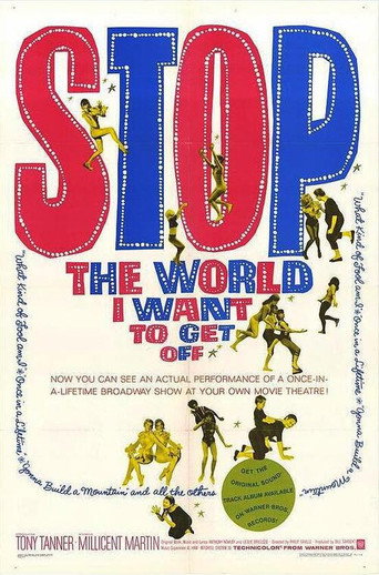 Póster de Stop the World: I Want to Get Off
