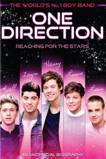 Póster de One Direction: Reaching for the Stars