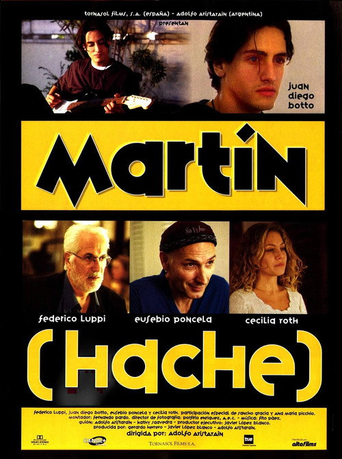 Póster de Martín (Hache)