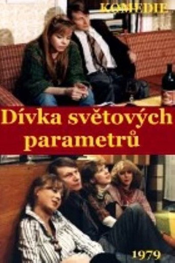 Póster de Dívka světových parametrů
