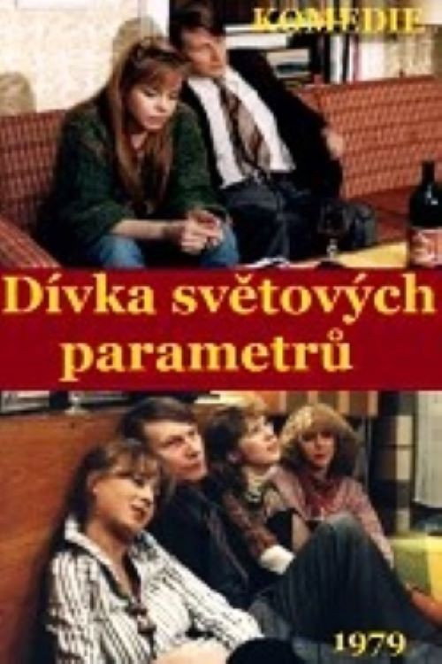 Póster de Dívka světových parametrů