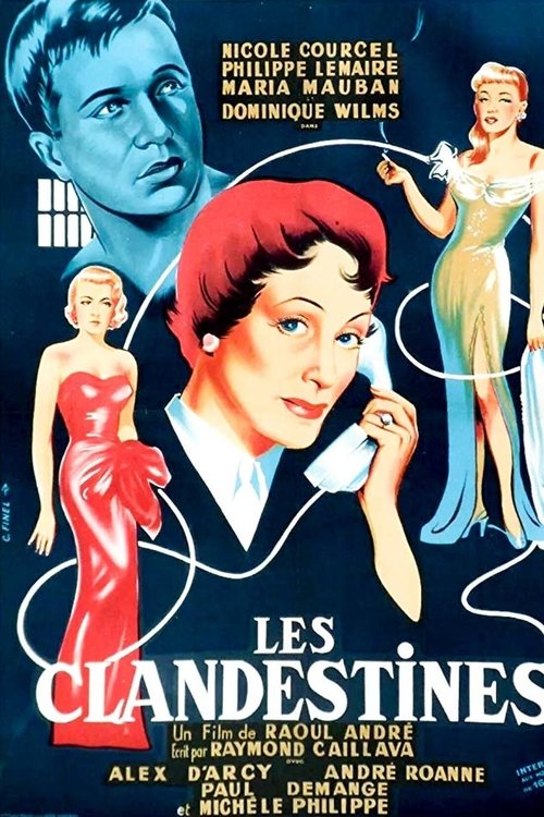 Póster de Les Clandestines
