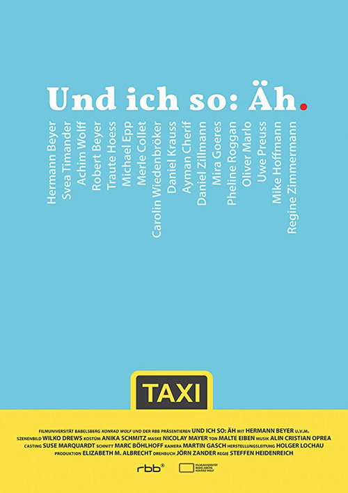 Póster de Und ich so: Äh