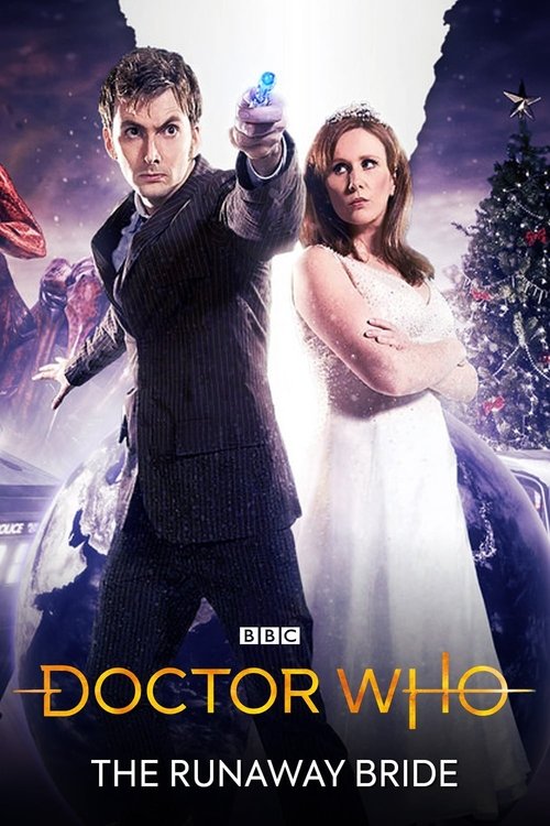 Póster de Doctor Who: The Runaway Bride