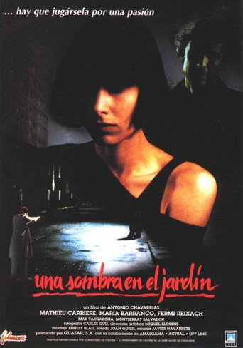 Póster de Una ombra en el jardí