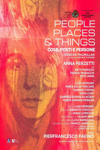 Póster de People, Places & Things