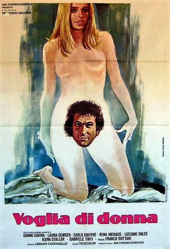 Póster de Voglia di donna