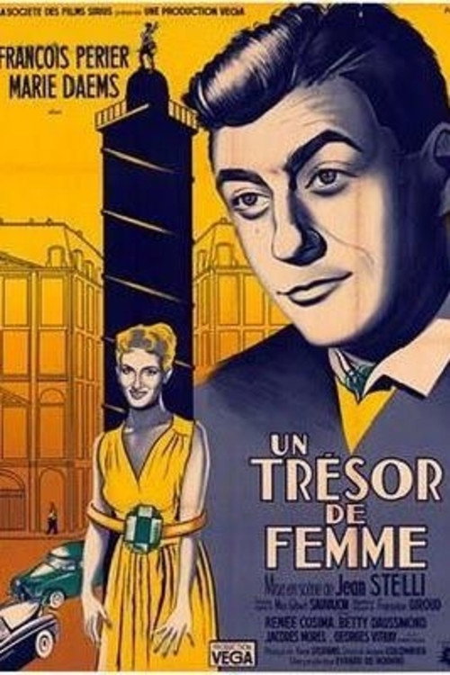 Póster de Un trésor de femme
