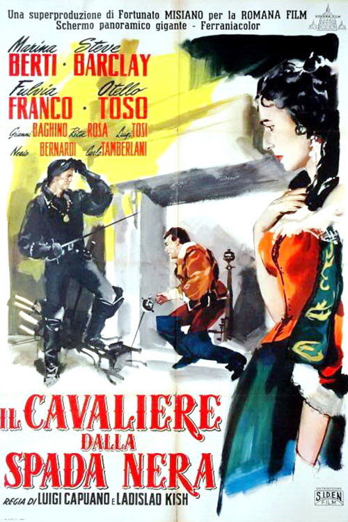 Póster de Il cavaliere dalla spada nera