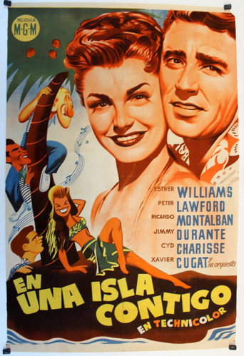 Póster de On an Island with You