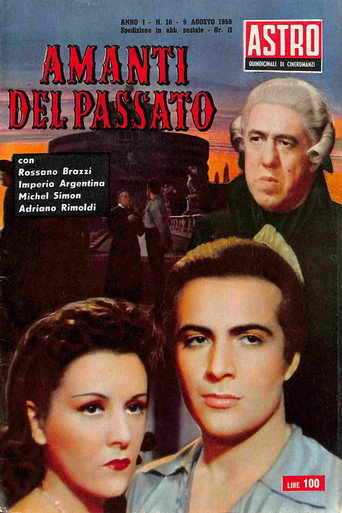 Póster de Amanti del passato