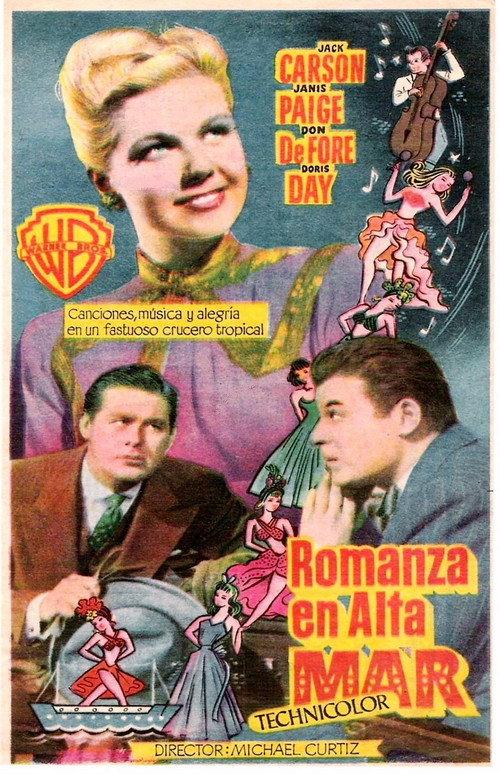 Póster de Romance on the High Seas