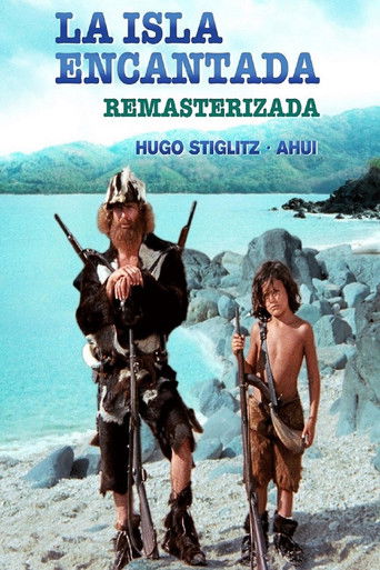 Póster de La Isla Encantada