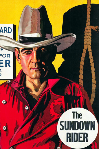 Póster de Sundown Rider