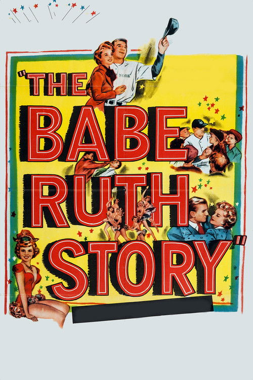 Póster de The Babe Ruth Story