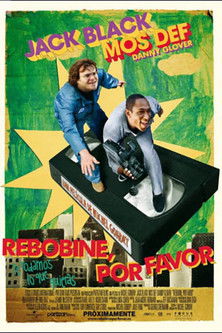 Póster de Rebobinados