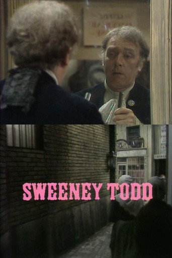 Póster de Sweeney Todd