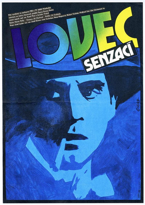 Póster de Lovec senzací