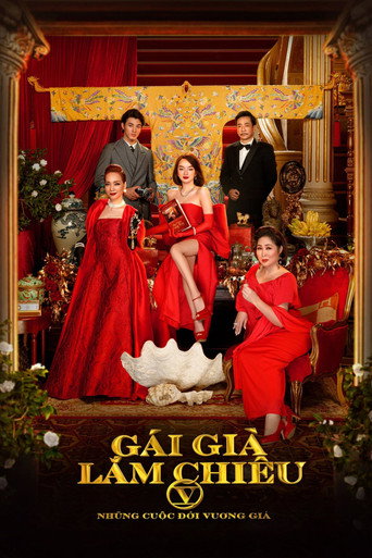 Póster de Gái Già Lắm Chiêu V: Những Cuộc Đời Vương Giả