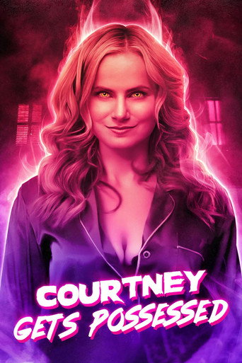 Póster de Courtney Gets Possessed