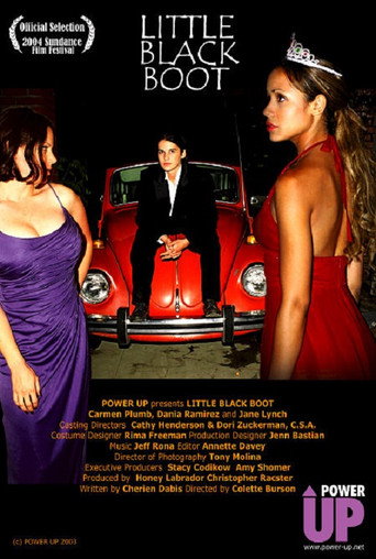 Póster de Little Black Boot