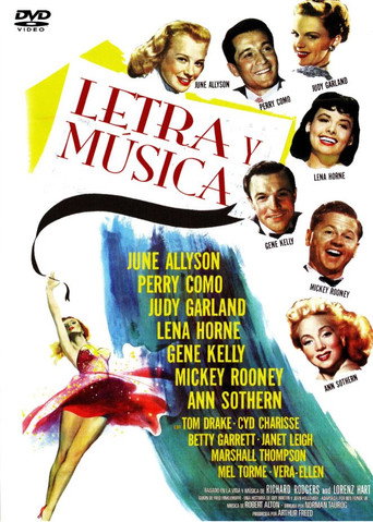 Póster de Words and Music