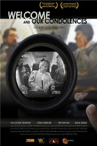 Póster de Bruchim Habayim ve... Mishtatfim Betzaarchem