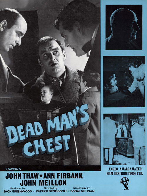 Póster de Dead Man's Chest