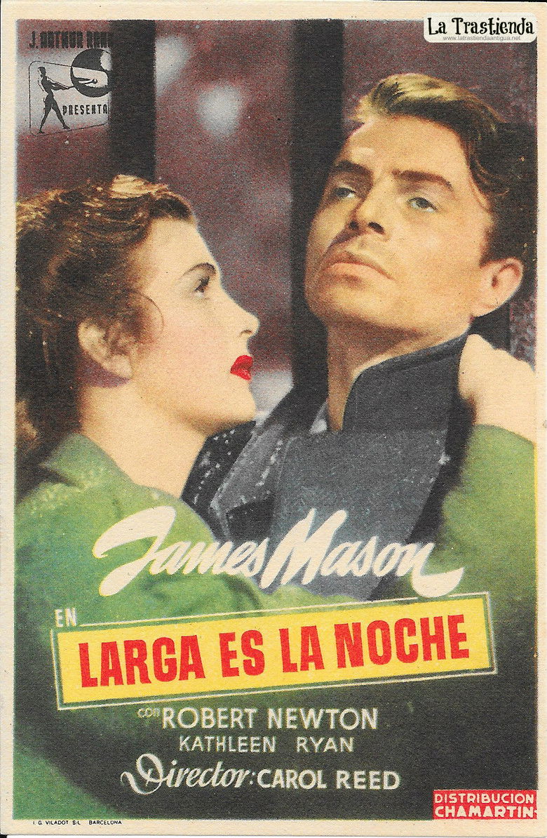 Póster de Odd Man Out