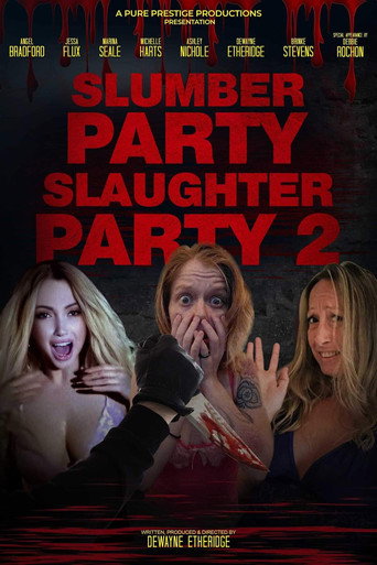 Póster de Slumber Party Slaughter Party 2
